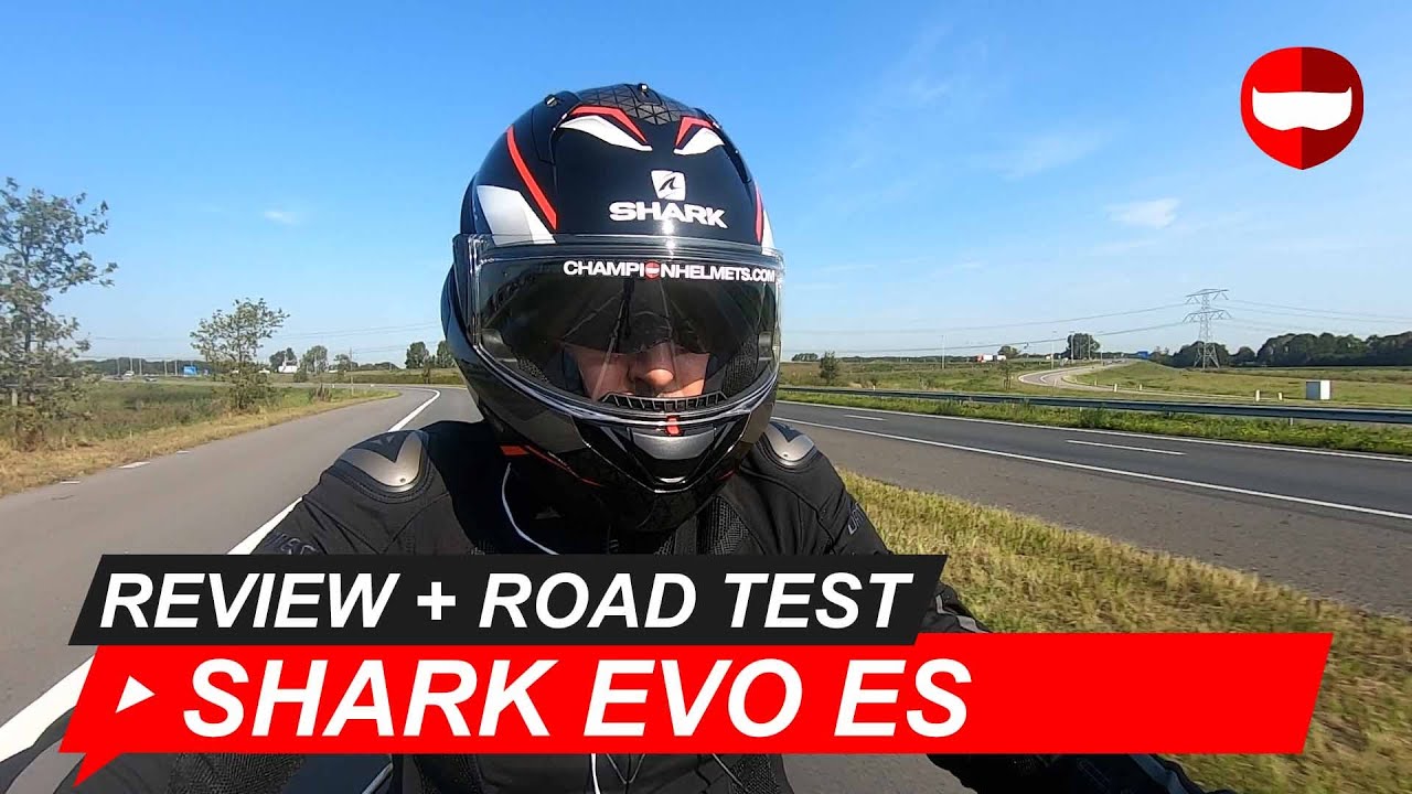 Shark EVO-ES Обзор и Дорожный Тест - ChampionHelmets.com