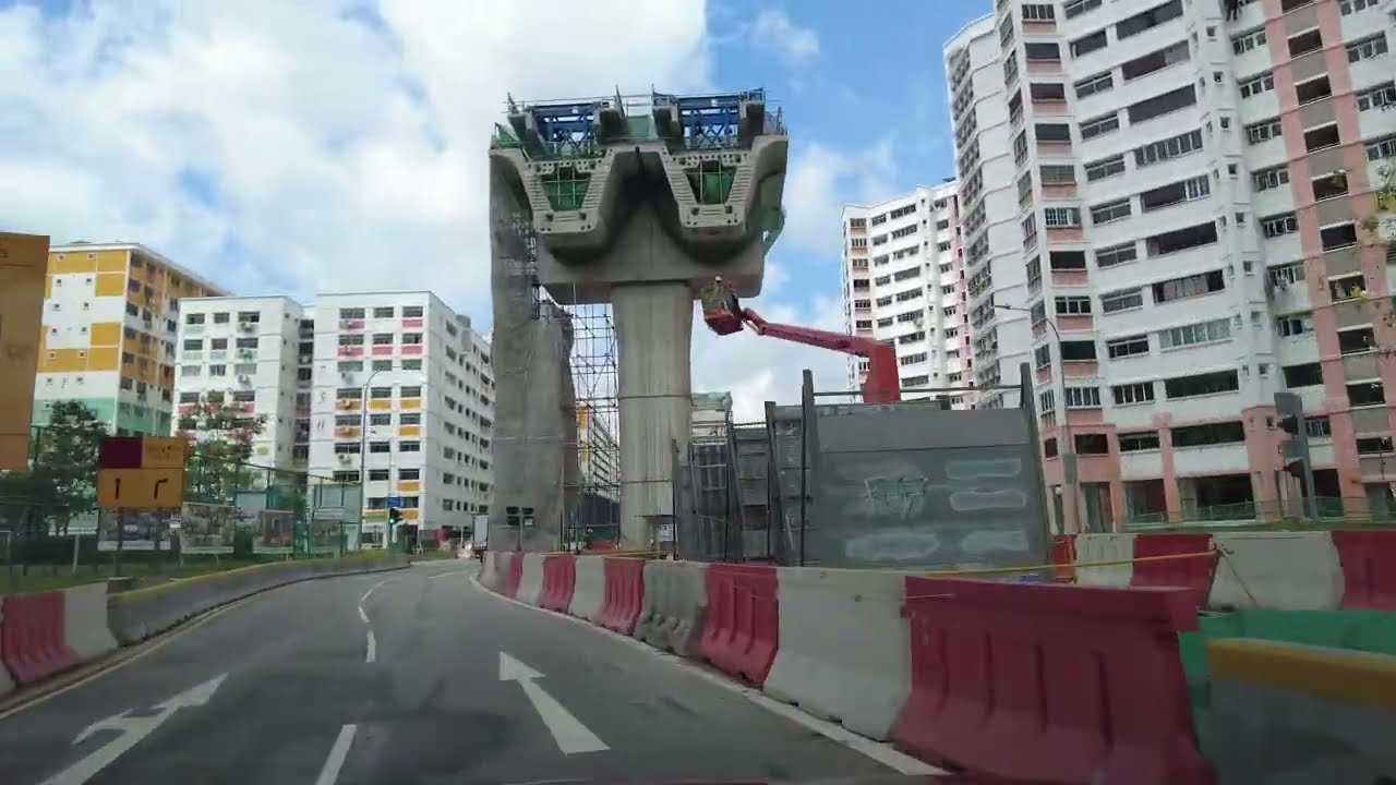 🚆 December 2024 Update: Jurong Regional Line - Progress from Corporation to Bahar & Gek Poh 🚆