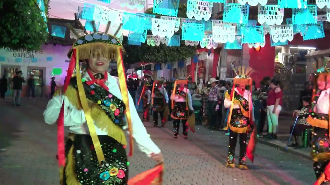 NUMARÁN, MICHOACAN 25 DE ENERO DEL 2026 BAJADA DE LA IMAGEN Y BAILE