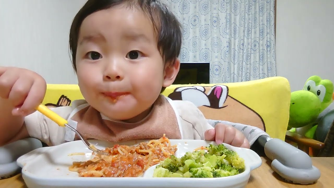 🍒Everyone's mom handmade Bolognese 🍝👶 ♥みんなでママ手作りボロネーゼ🍝👶♥