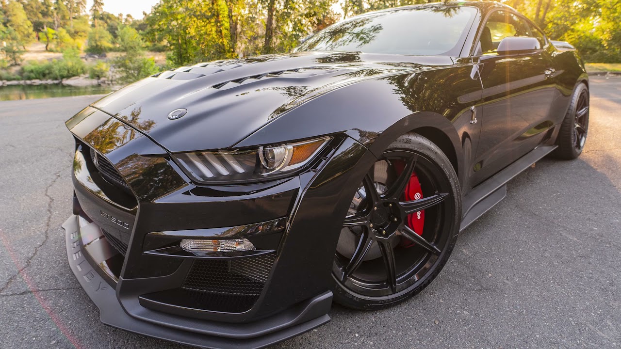 Walkaround the Ford Shelby GT500 