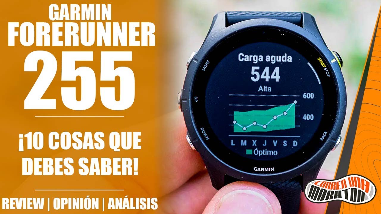 ⚠️ 10 cosas que debes saber del Garmin Forerunner 255 | Review y análisis