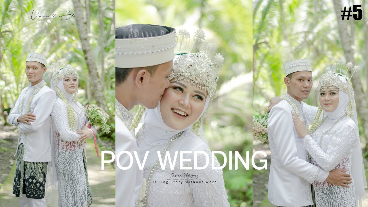 POV WEDDING RESEPSI FULL POSE || SERIES PHOTOGRAPY 