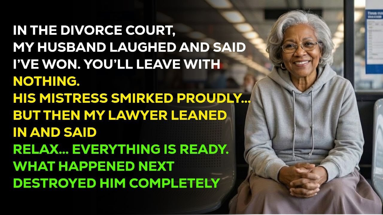He Smirked in Divorce Court — Then My Lawyer Spoke Two Words