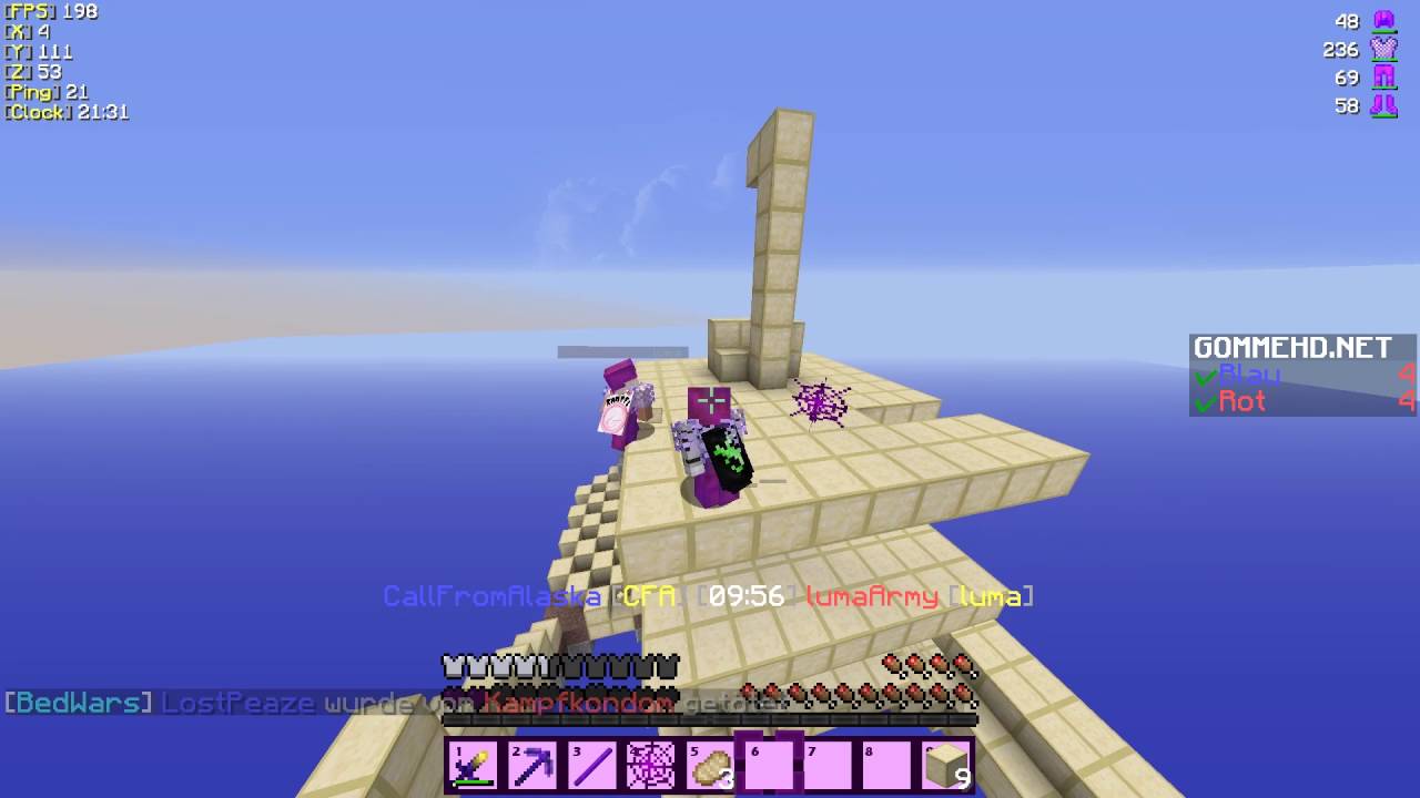 lumaArmy vs CallFromAlaska | CwBw | nicnac72