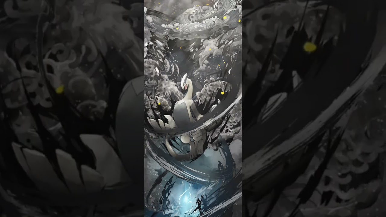 Lugia EX immersive art IS BACK!!!!! 