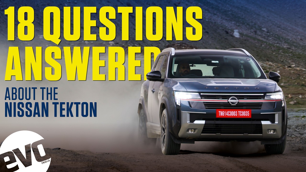 Your questions answered about the Nissan Tekton after 700km | First drive review | evo India