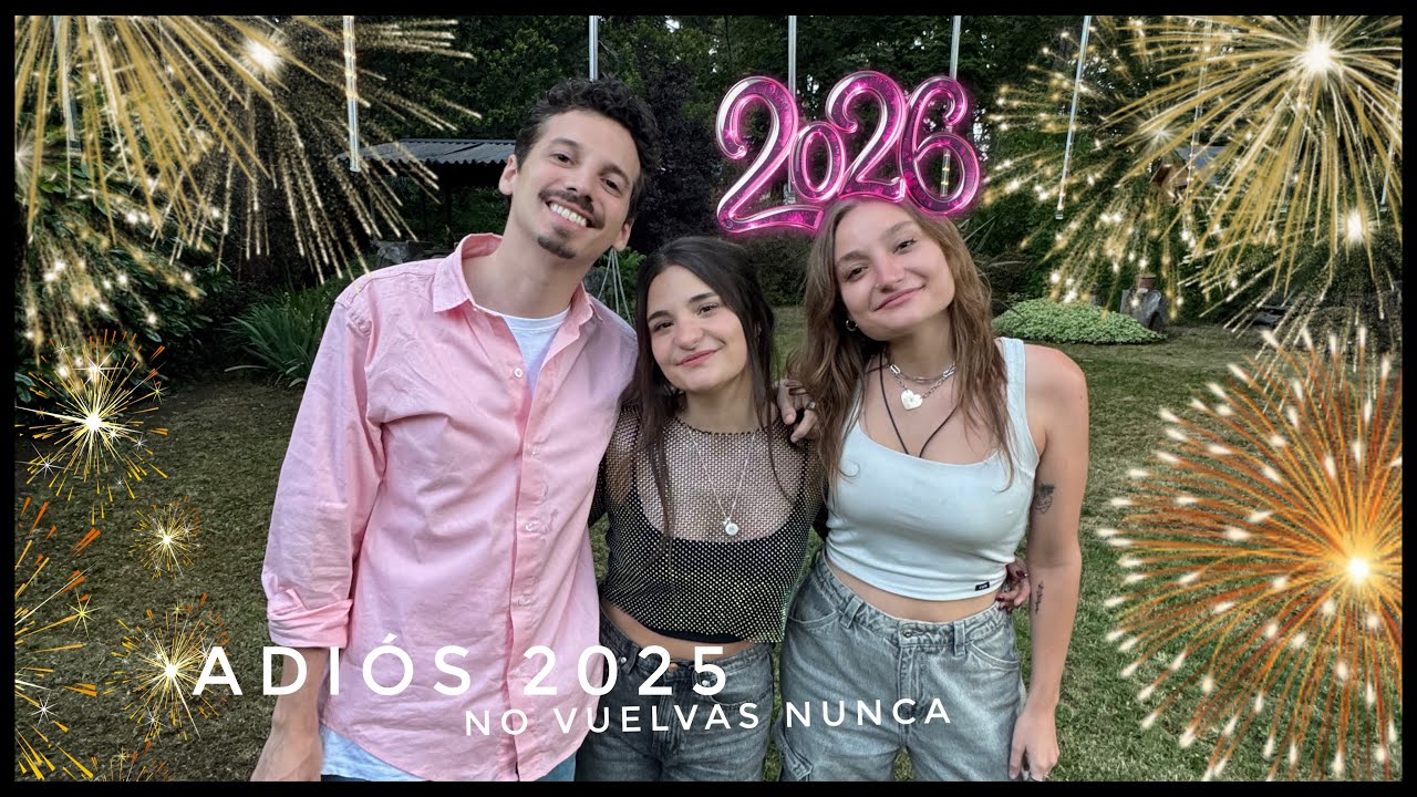 Año Nuevo (vida nueva) 🥲- Juli Sparkling Vlogs🏔️