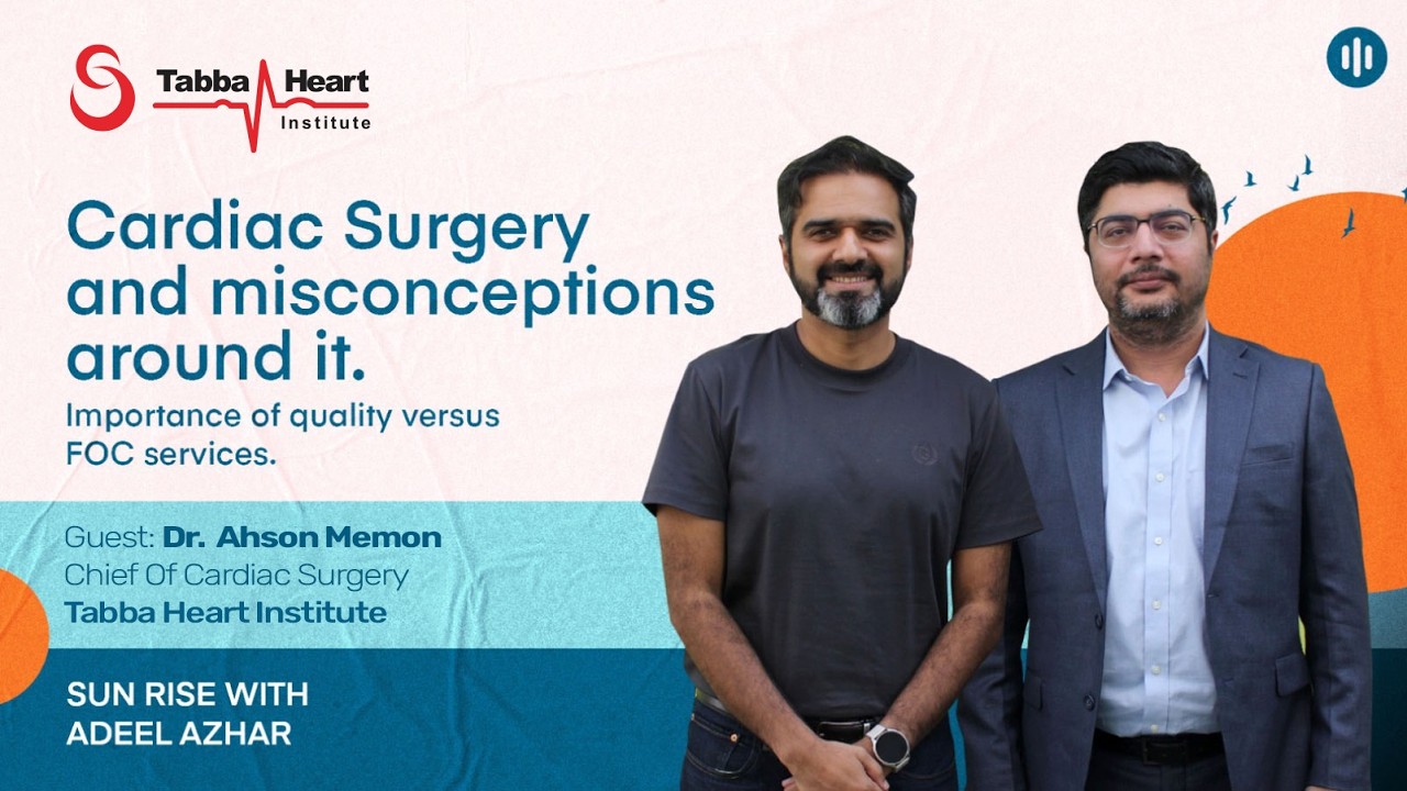 Heart Surgery Myths vs Reality | Dr. Ahson Memon on Life After Bypass