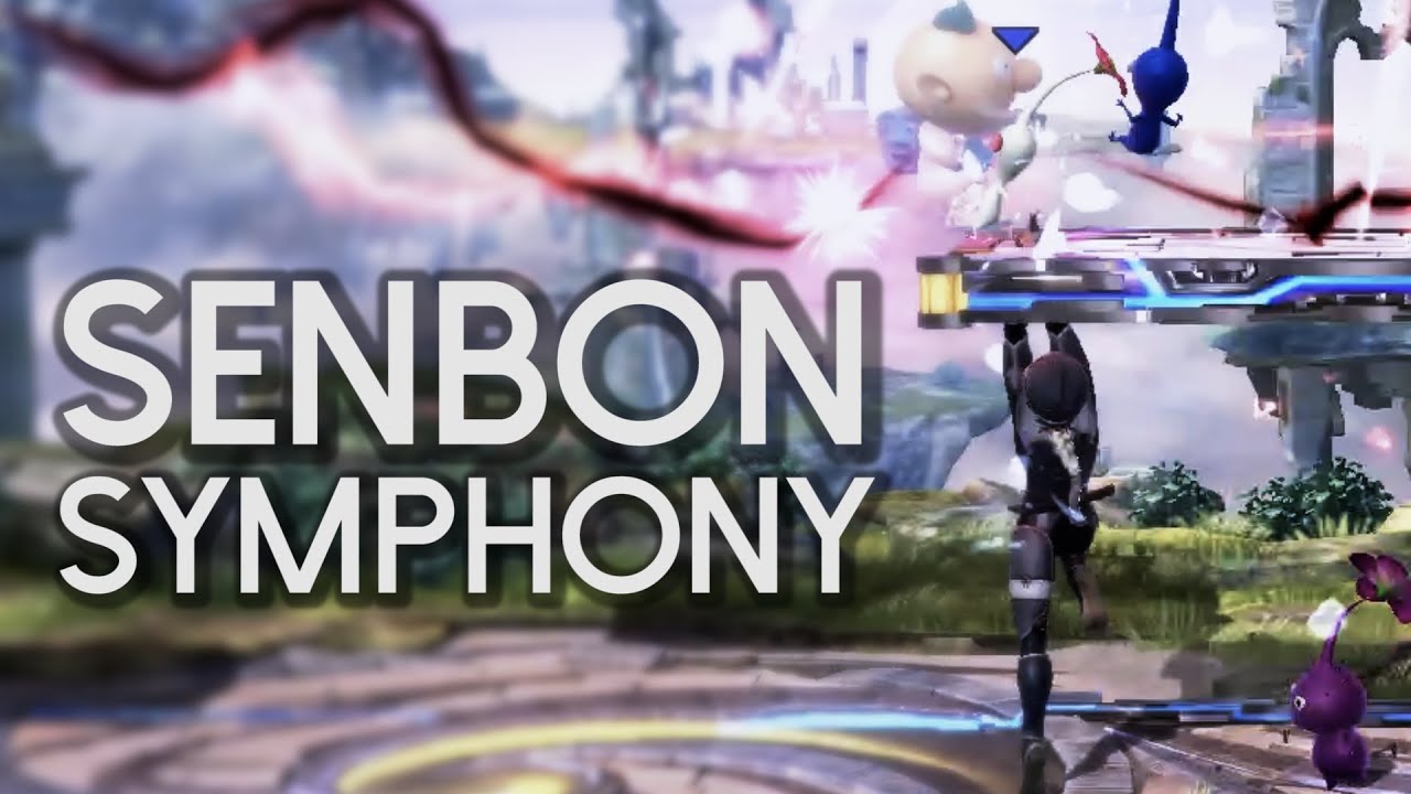 Senbon Symphony - SSB4 Sheik Combo Video