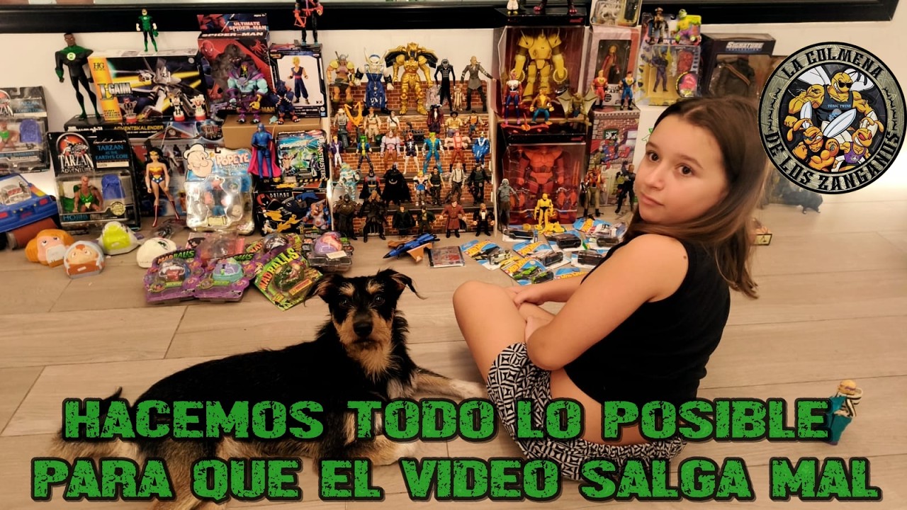 Nos esforzamos para q salga mal