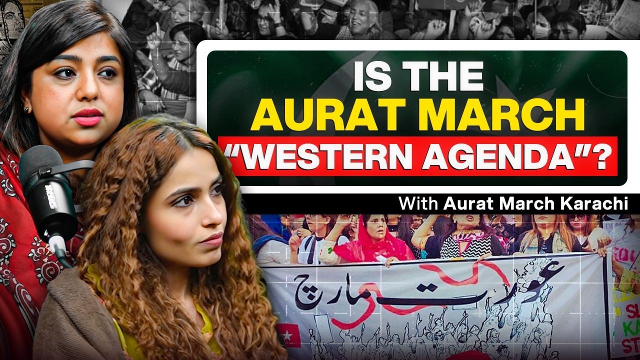 Karachi Protests, Hania Aamir & Cancel Culture, Social Security for Women - Aurat March Karachi #TPE
