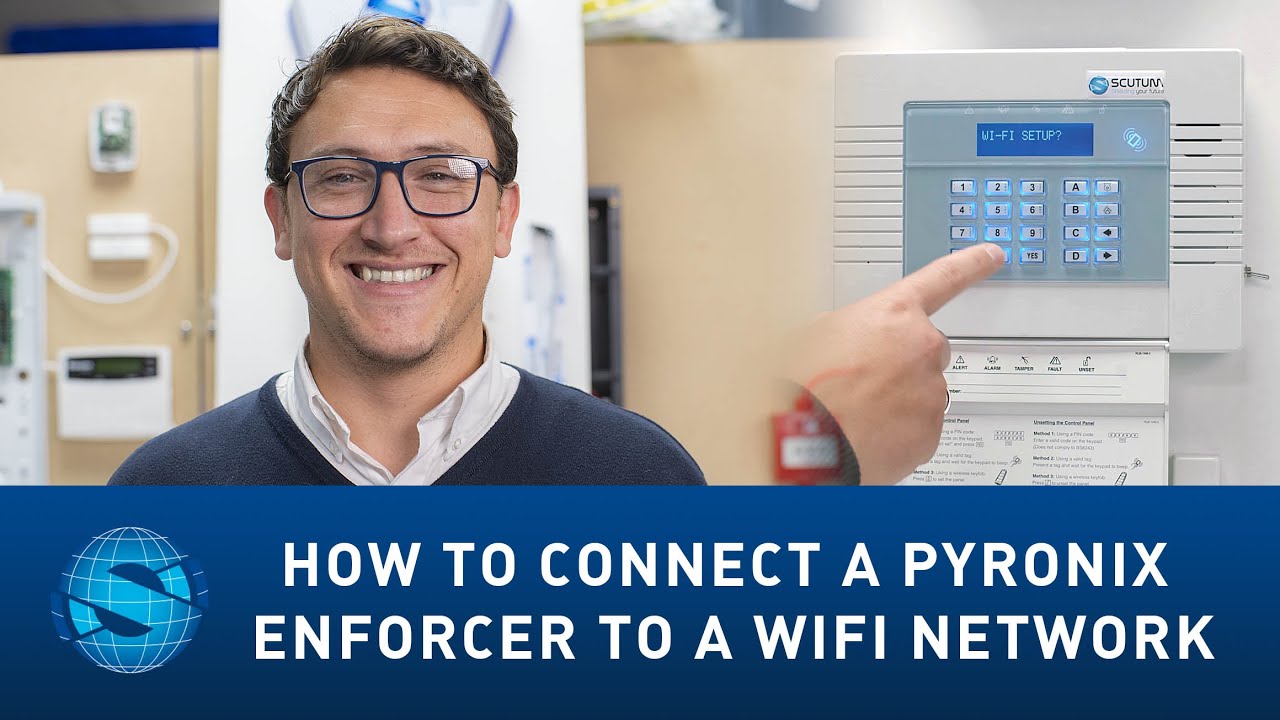 Scutum Tutorial - Connect Pyronix Enforcer to a Wifi Network