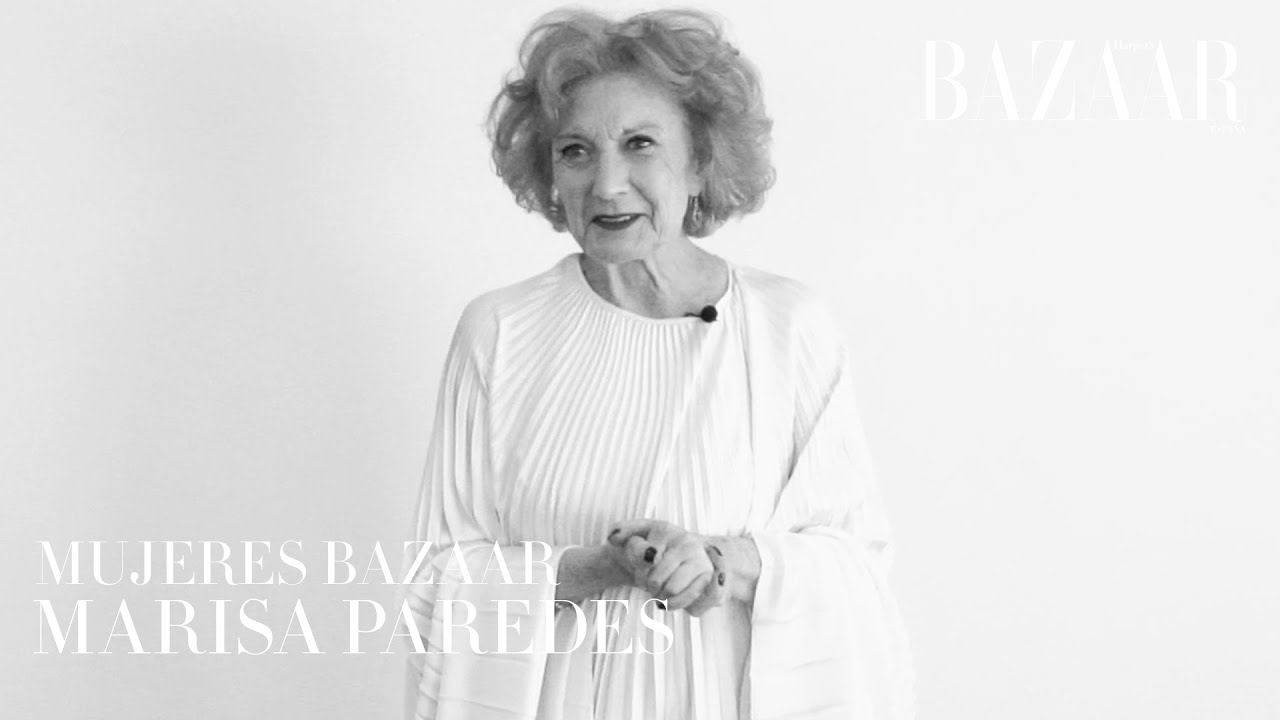 La última entrevista de Marisa Paredes | Harper's Bazaar España