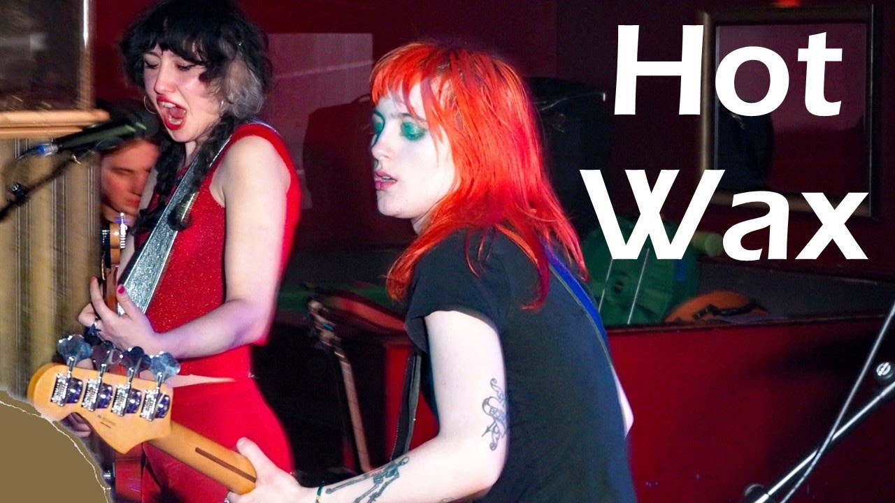 Hot Wax live! @ Face Bar Reading, 31 March 25 (edit, 4K)