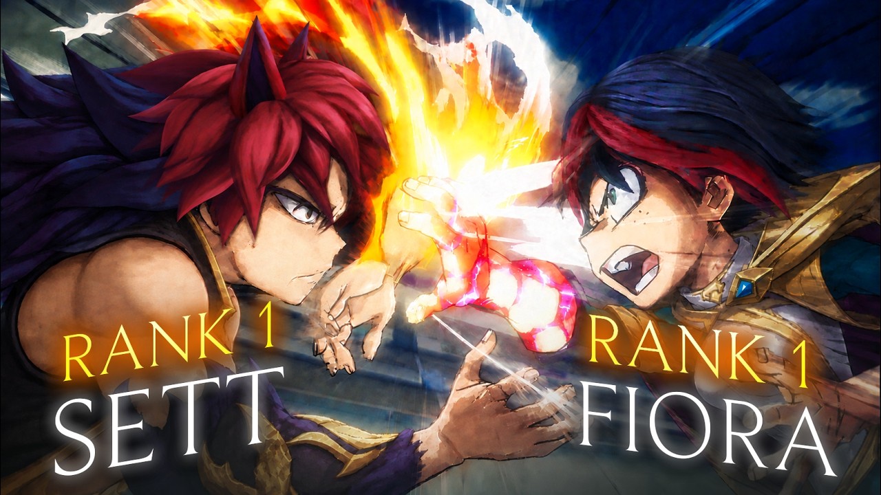RANK 1 FIORA vs RANK 1 SETT&hellip; REWANŻ 🔥