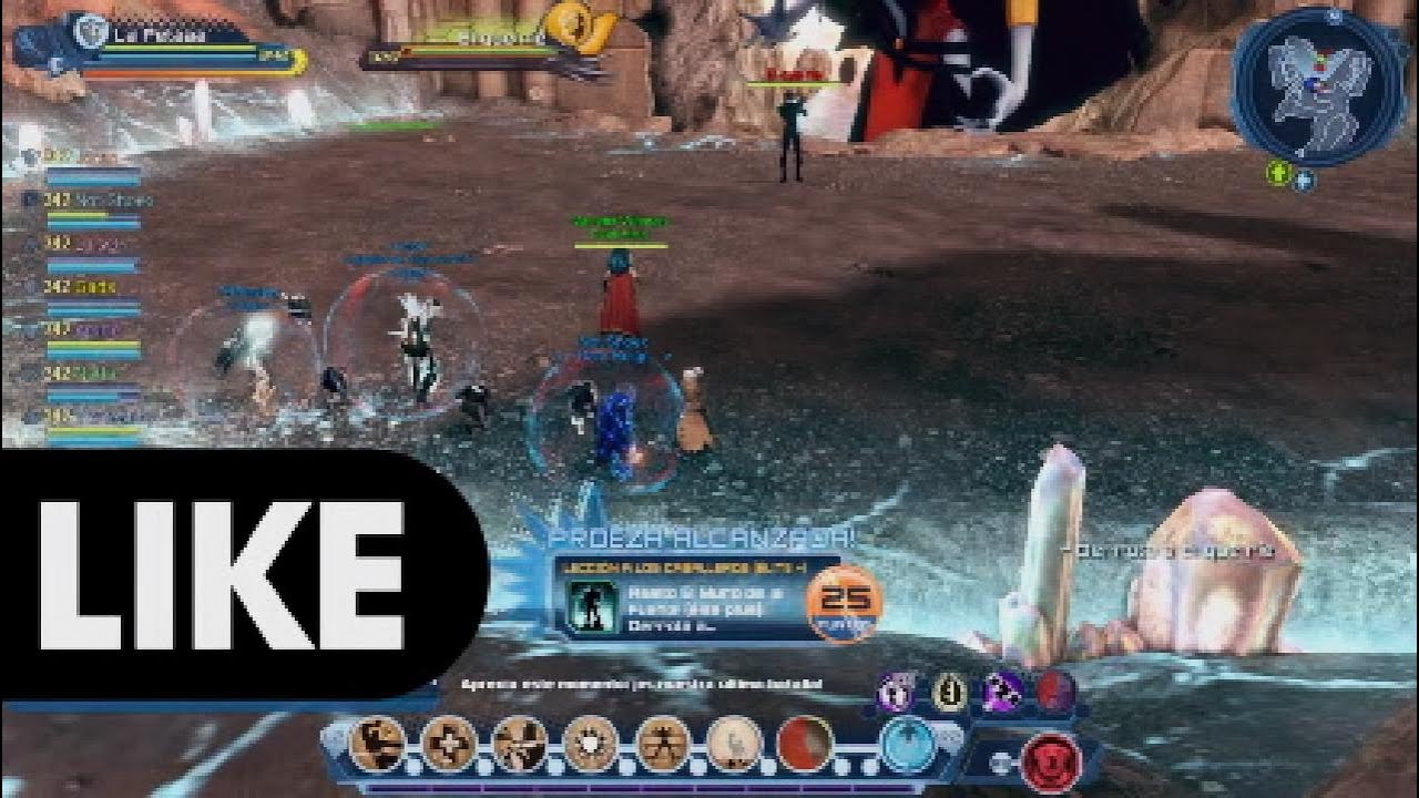 DCUO | SWE+ | 8 SEC FEAT | TANK POV