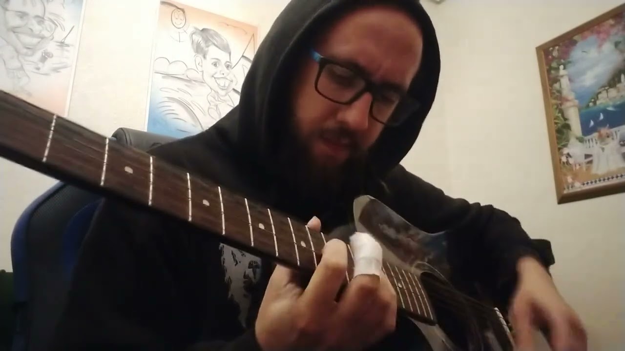 Cattle Decapitation - Just Another Body (ending acoustic cover)