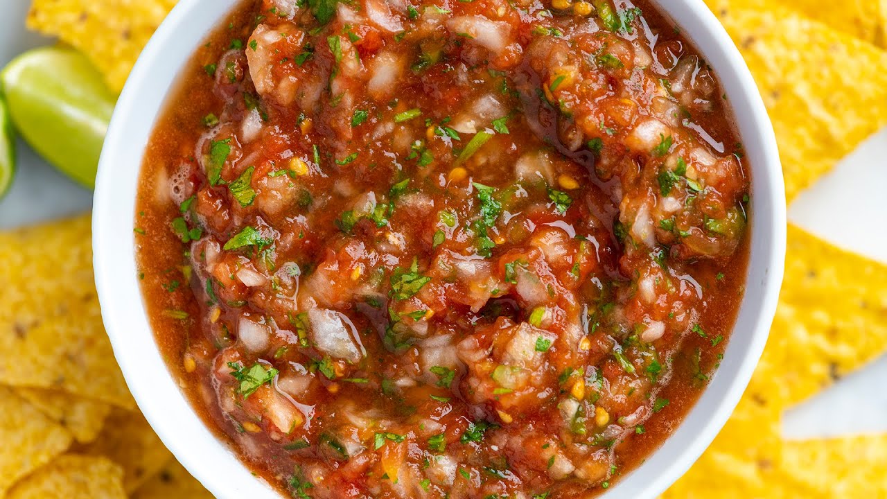 Easy Salsa Recipe