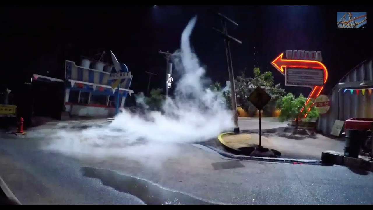 Twister...Ride it Out - Universal Studios - Orlando, Florida