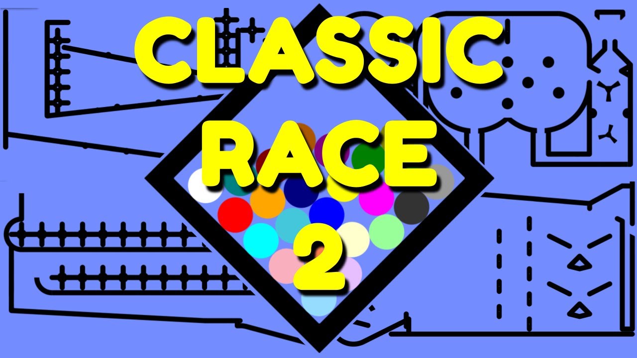 24 Classic Marble Race 2 (by Algodoo)