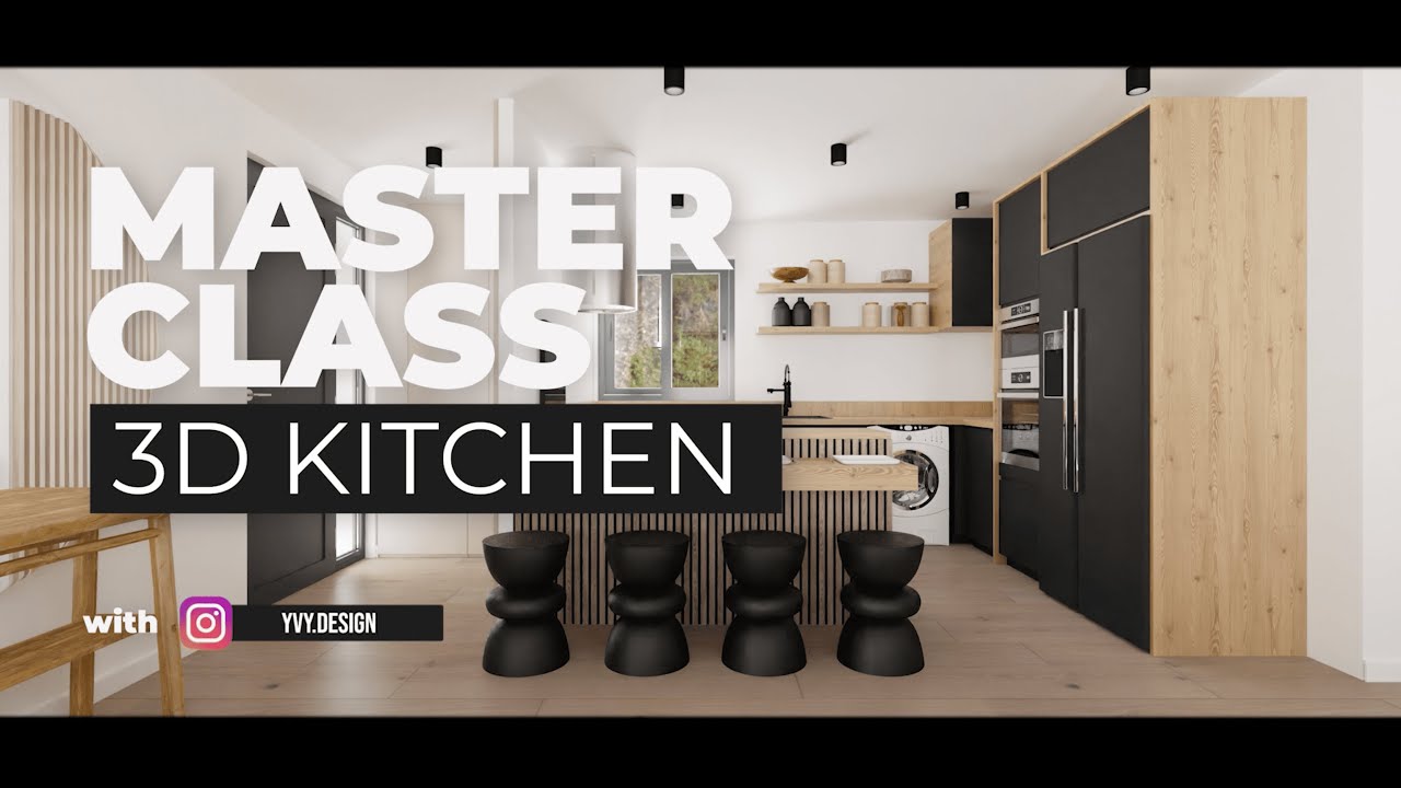 Masterclass: How to create a 3D kitchen on HomeByMe ?