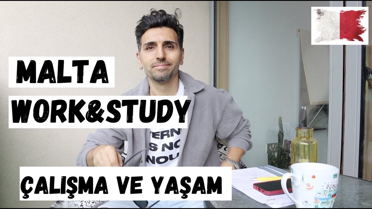 Malta Work&Study. Malta'ya Dil Okulu ile Giderek Yerleşmek. Malta İş Olanakları, Konaklama ve Yaşam.