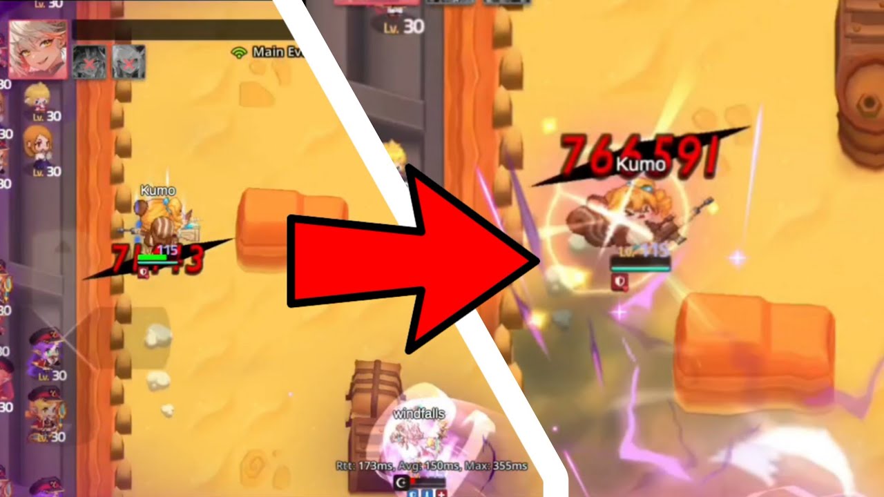 FU*K YOU, ROBIN! FU*K YOU! | Guardian Tales Arena 