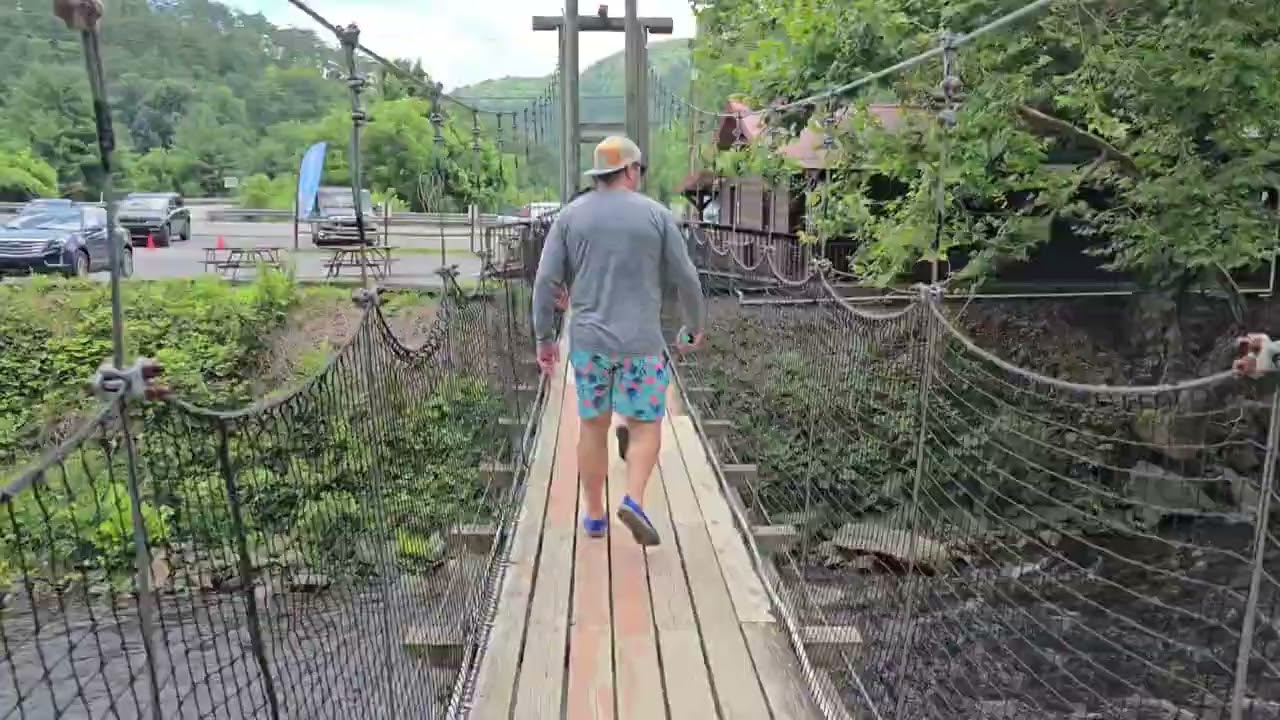 Rafting in the Smokies 