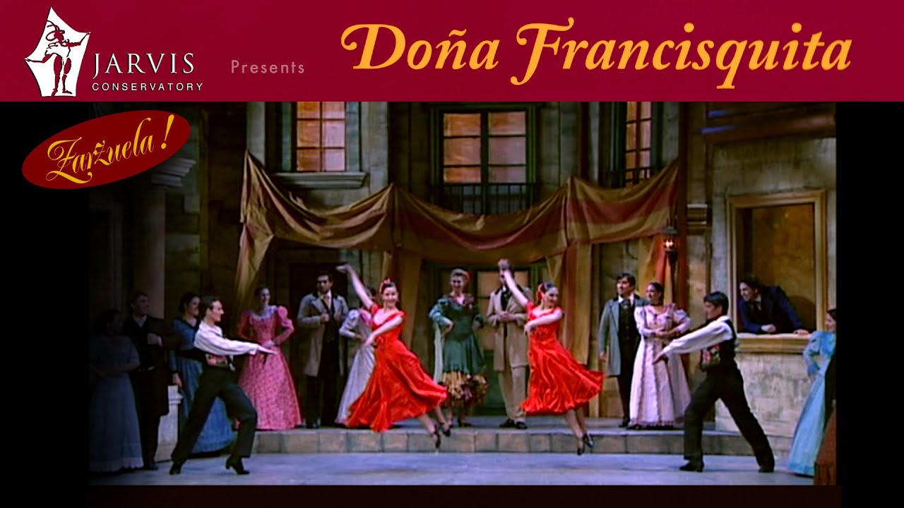 Doña Francisquita:  Fandango