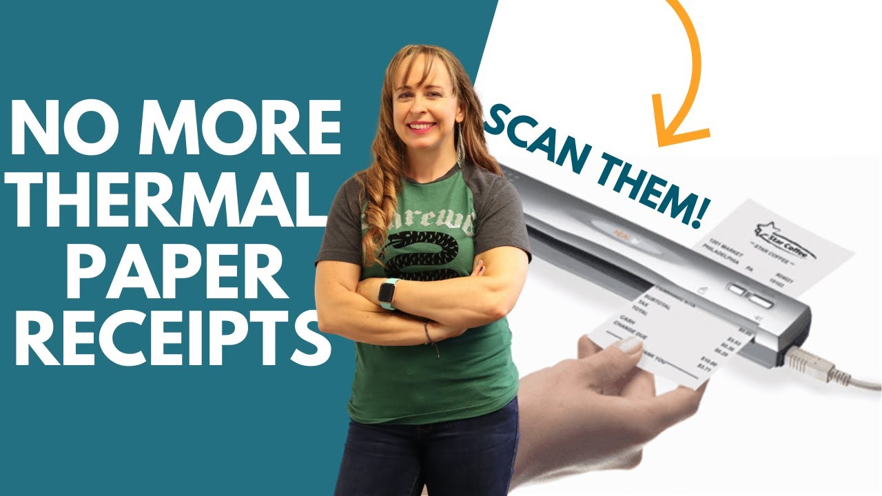 Should I use a Receipt Scanner to keep track of my receipts?