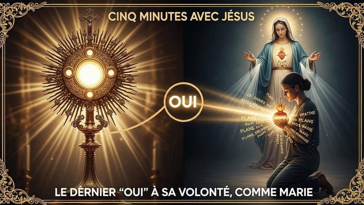 Cinq Minutes avec Jésus au Saint-Sacrement : Le dernier 