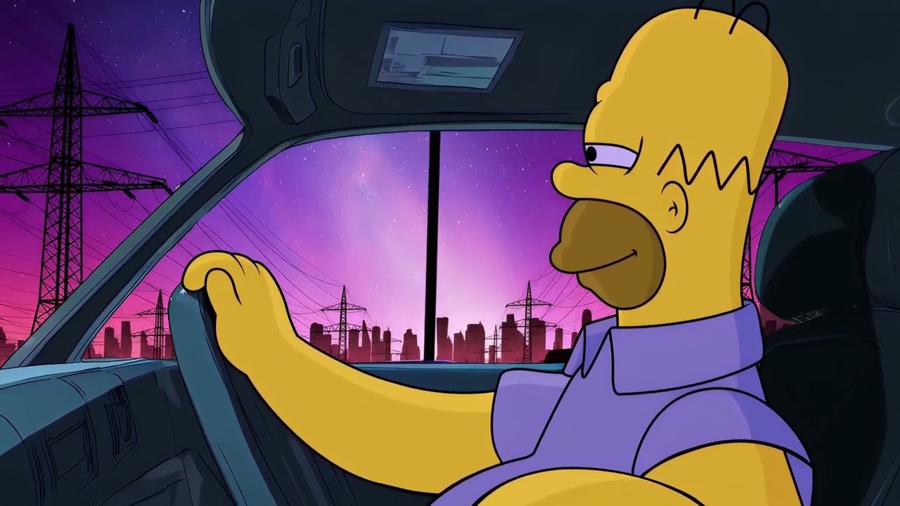 Chill Drive 🌃 Lofi Hip Hop Mix [Chill Jazzhop Beats for Night Drives]