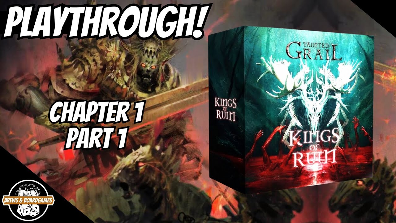Tainted Grail: Kings of Ruin | Playthrough | Chapter 1 - Part 1