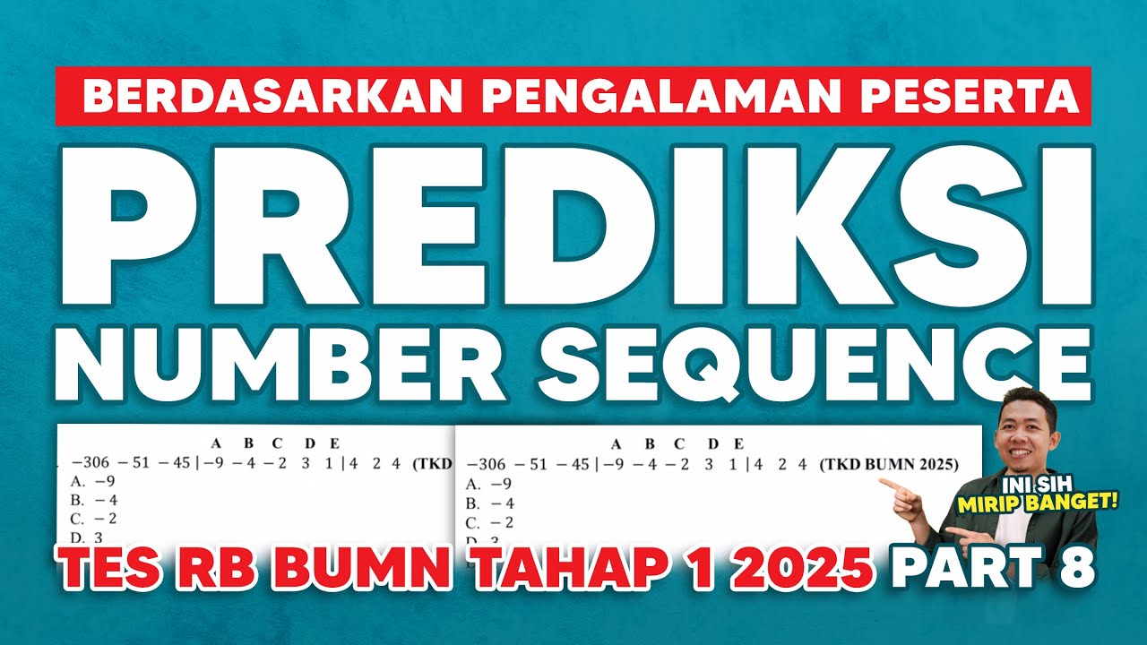SOAL BUMN 2025 NUMBER SEQUENCE