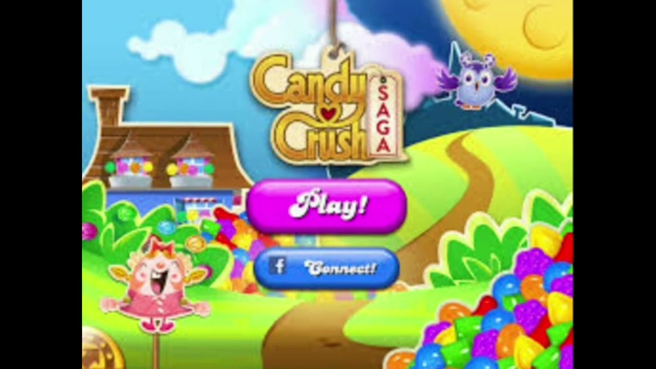 Candy Crush Saga music ost - All Sounds Effects
