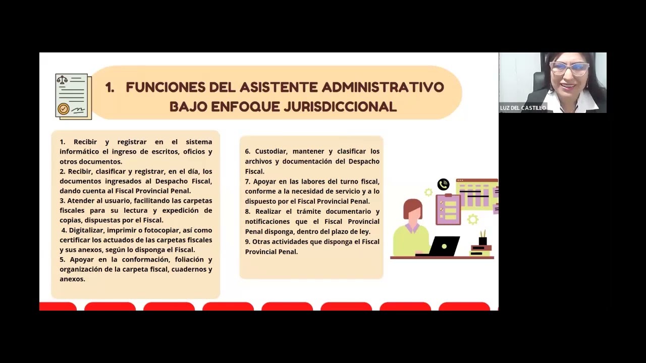 Clase 09 - Asistente en Funcion Fiscal y Administrativo - Luz Marina Del Castillo Vilca