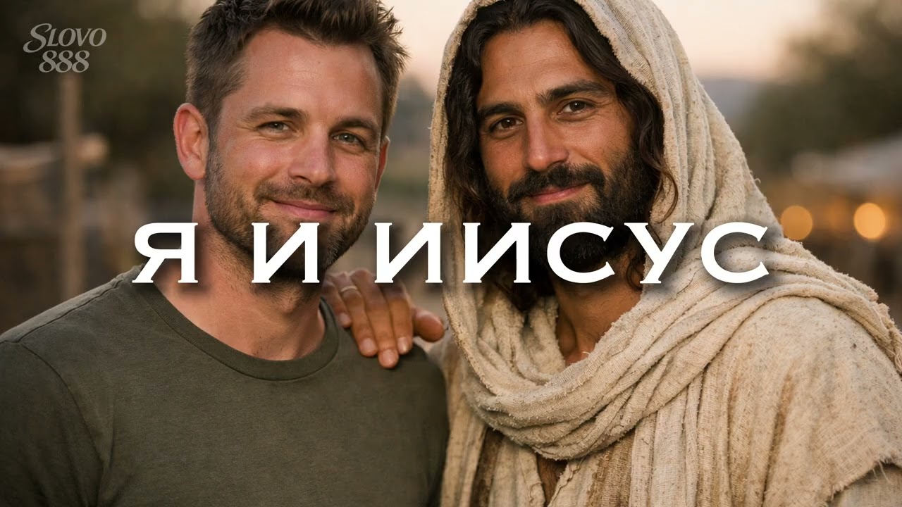 Я И ИИСУС, ИНСТРУМЕНТАЛЬНАЯ МУЗЫКА ДЛЯ УЕДИНЕНИЯ С ГОСПОДОМ.