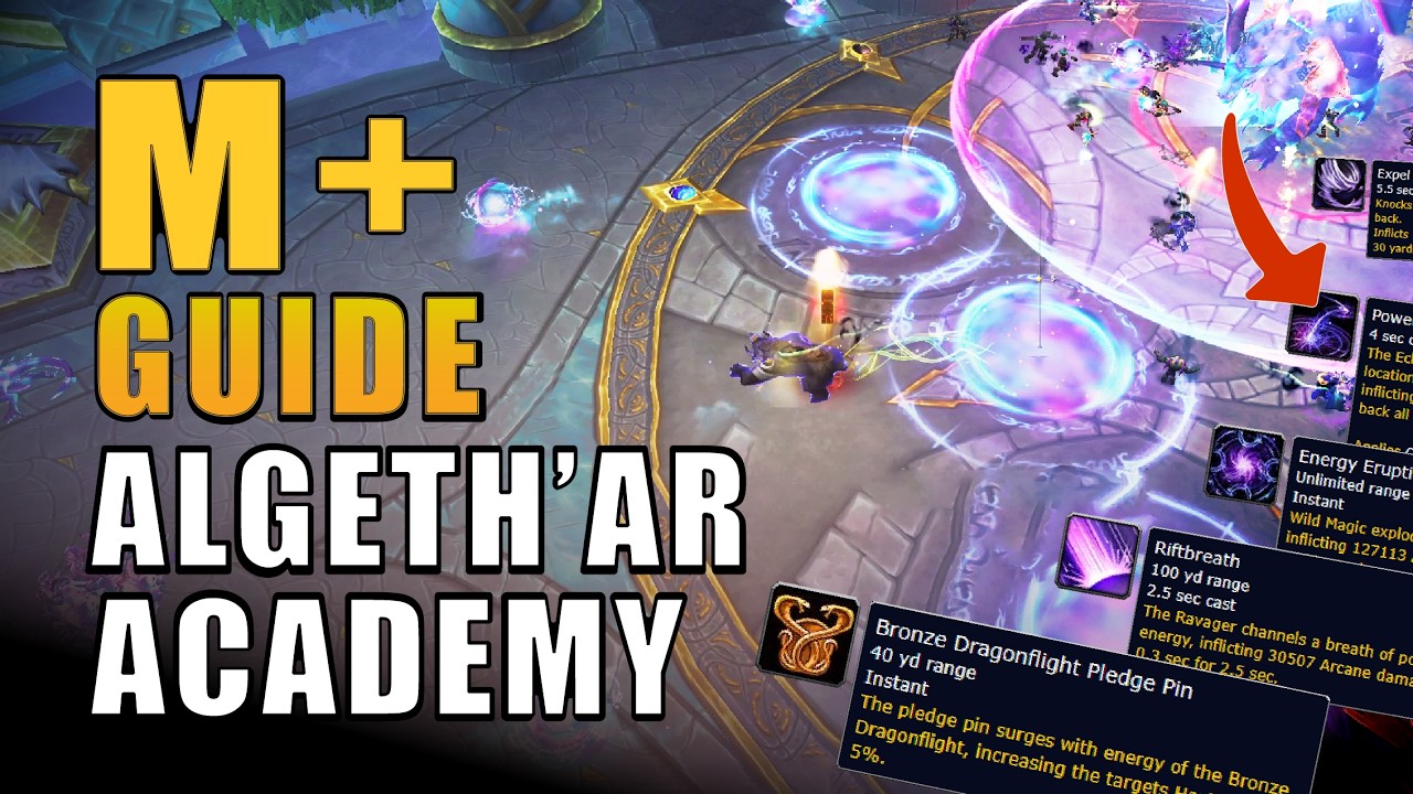 Midnight M+ In-depth Guide to: Algeth'ar Academy