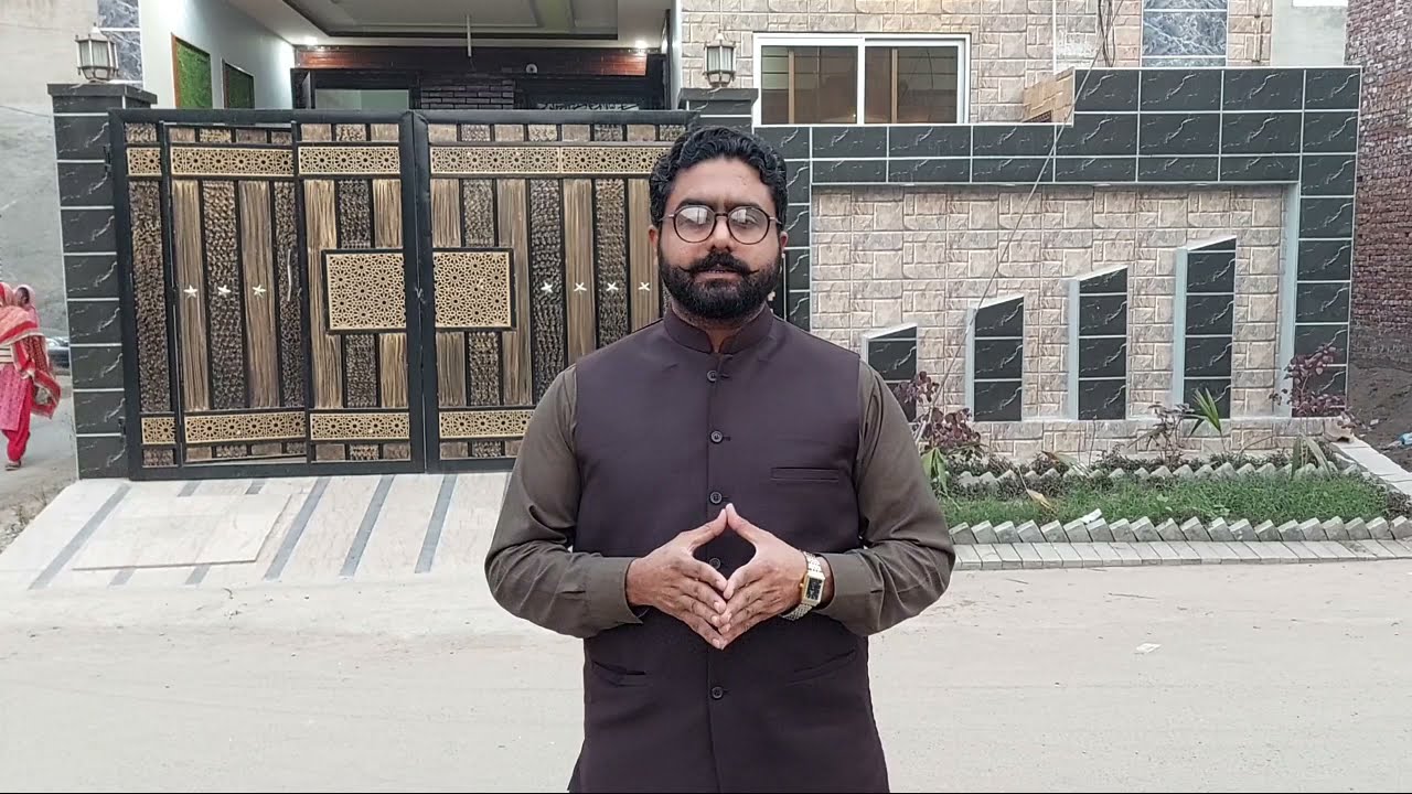 4.5 Marla Corner House for sale in Al Rehman Garden Phase 2 Lahore