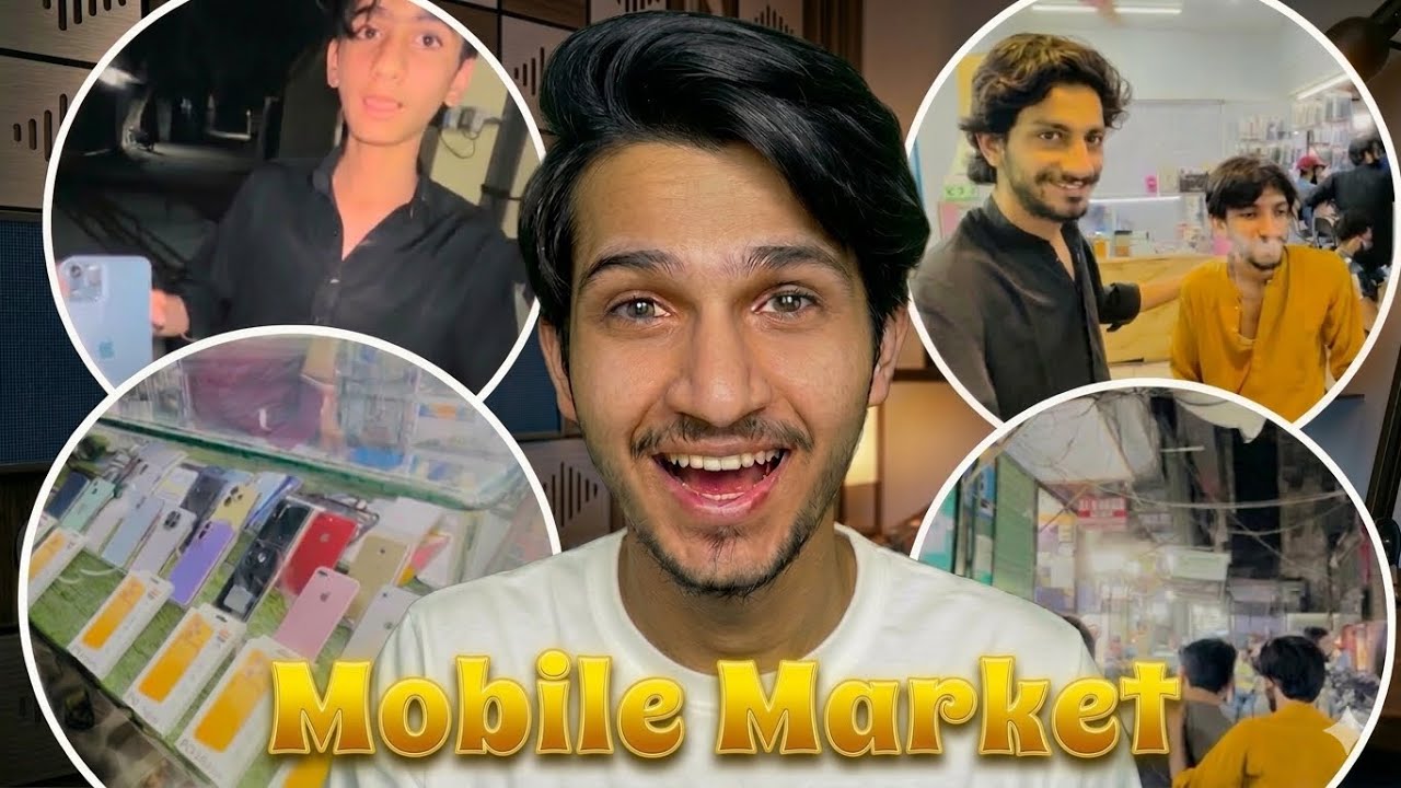 Repair IPhone 12 Pro Max 😍❤️ Mobile Market Enjoy Vlog with Friends 😇