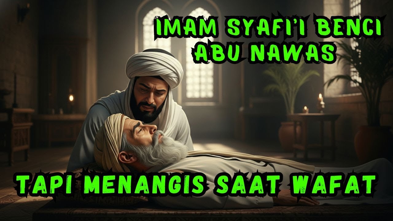 100% ANDA AKAN MENANGIS MELIHAT INI   Kisah Imam Syafi'i Benci Abu Nawas