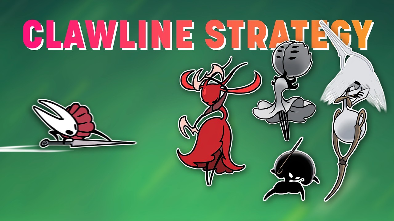 Clowning On Silksong Bosses With Just Clawline, Also I Don't Take Damage