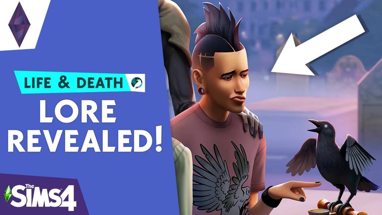 NERVOUS SUBJECT LORE REVEALED! The Sims 4 Life and Death