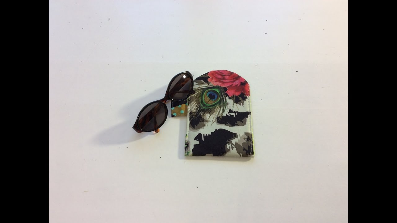 Couture Madalena - COUDRE Une Petite Housse À Lunettes