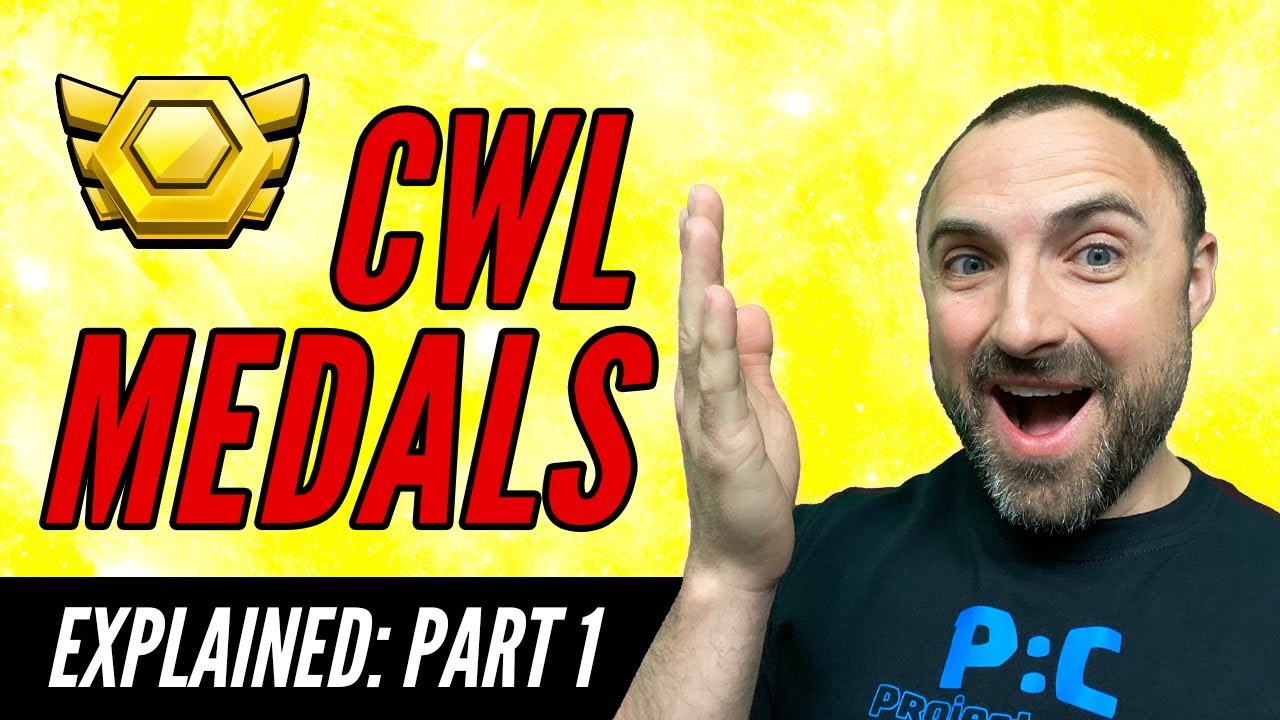 Clash of Clans &bull; CWL MEDALS EXPLAINED!