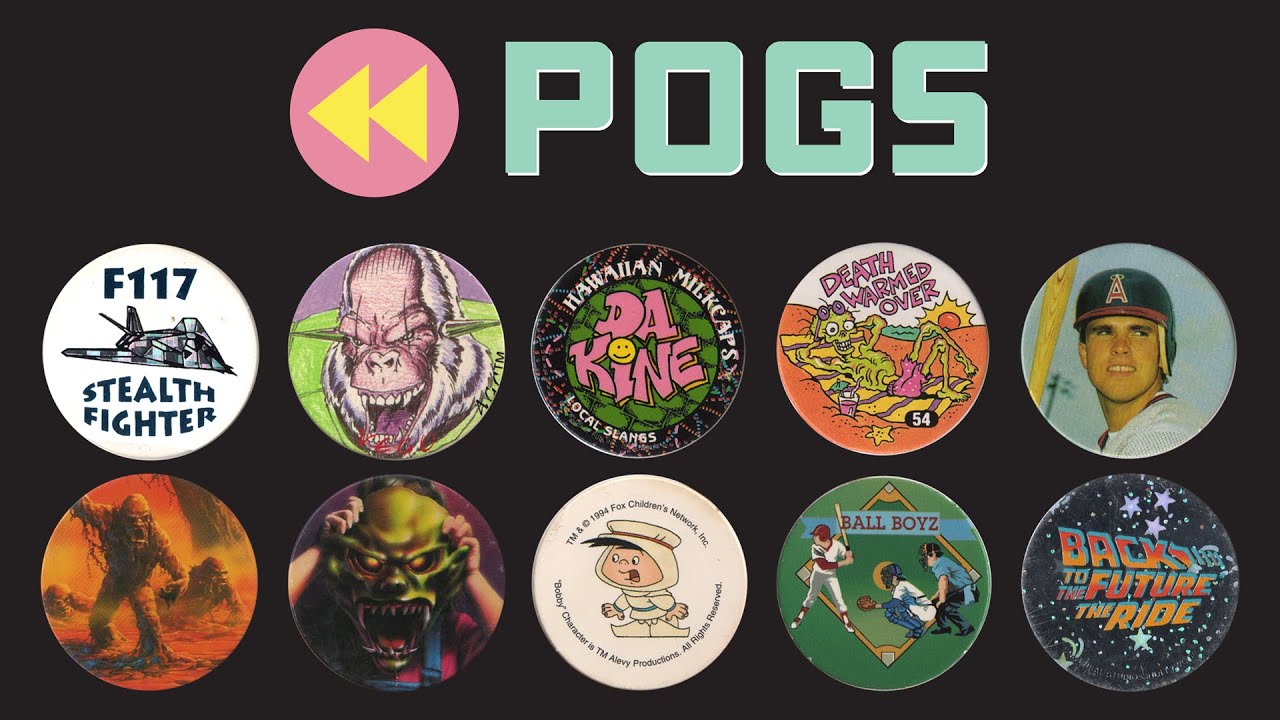 Pogs: Полная история