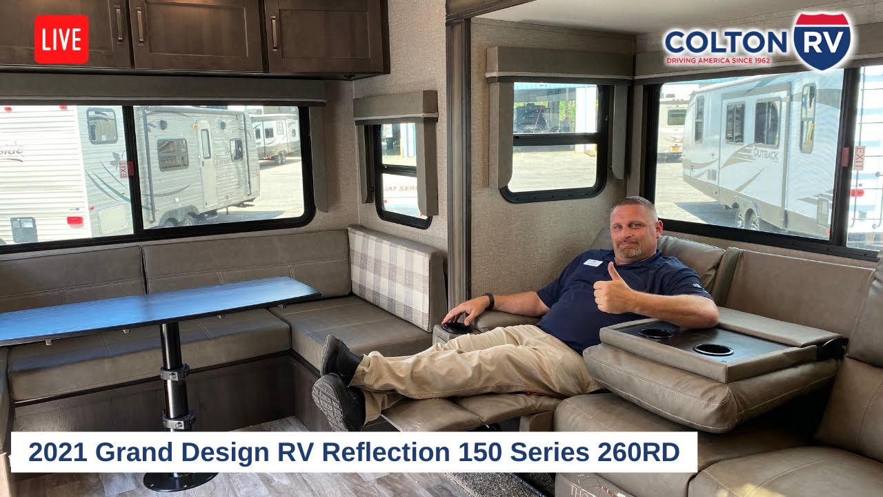2021 Grand Design RV Reflection 150 Series 260RD Fifth Wheel Walkthrough Review
