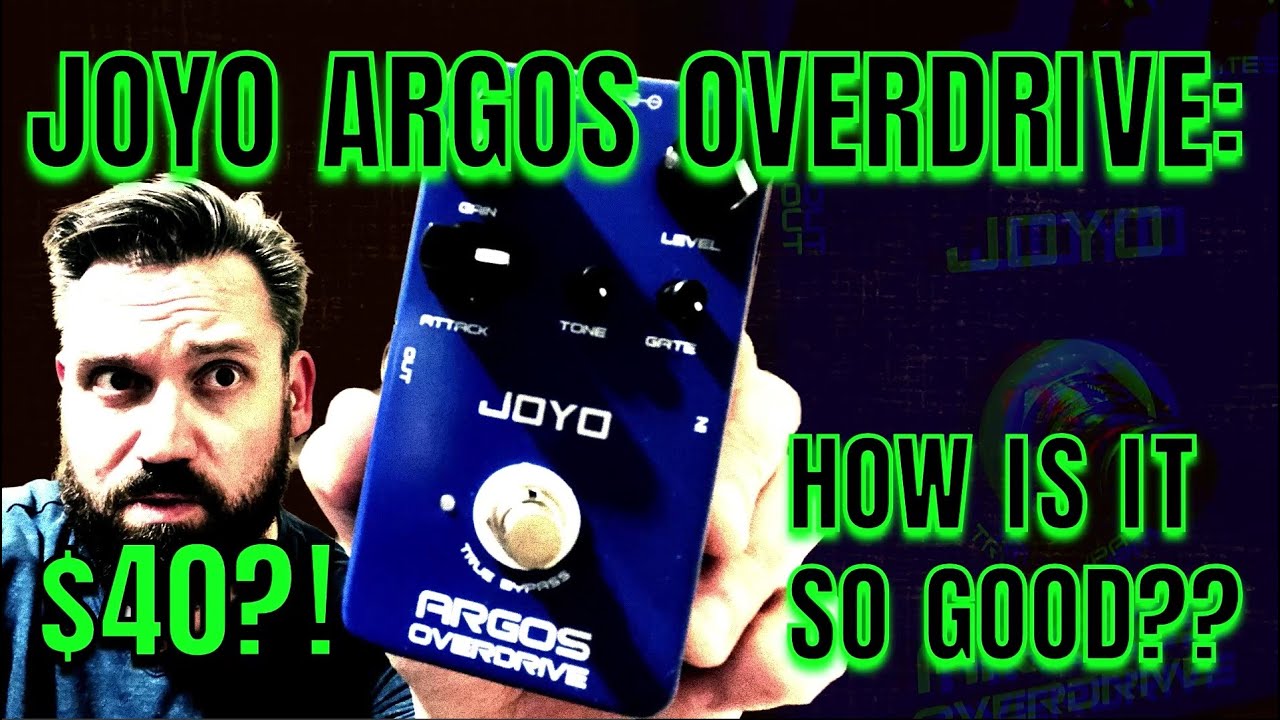 Joyo Argos: дешевая педаль драйва, которая звучит слишком хорошо!