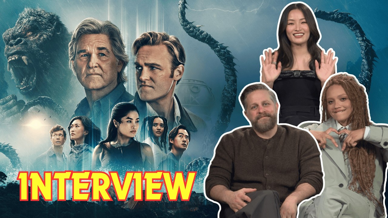 Interviewing the Cast of MONARCH: LEGACY OF MONSTERS (Season 2)
